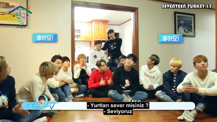 [TR SUB] SEVENTEEN - Where is My Friend's Island 3.Bölüm