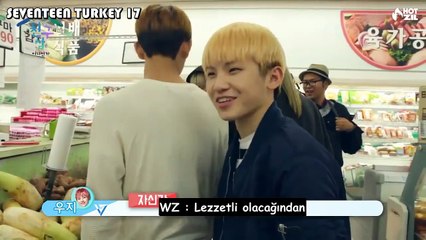 [TR SUB] SEVENTEEN - Where is My Friend's Island 4.Bölüm