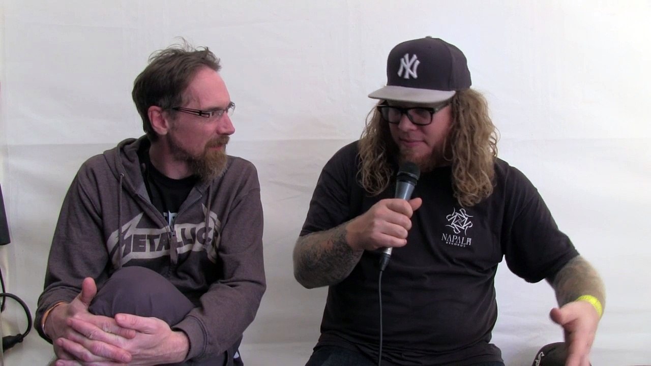 Metal Zone O.R - the Midnight Ghost Train Interview - Motocultor 2016