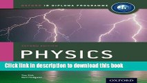 Read IB Physics Course Book: Oxford IB Diploma Program  Ebook Free