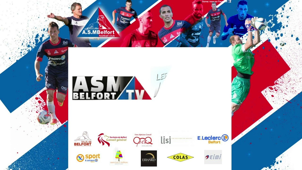 BELFORT  EPINAL 1 - 0 2016 2017 J5 2 SEPTEMBRE 2016