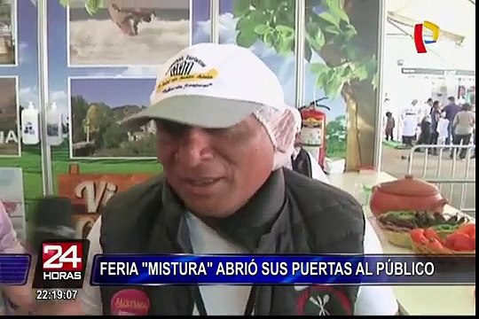 Mistura: feria gastronómica tuvo gran acogida en su primer día