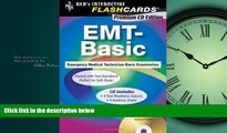 Popular Book EMT-Basic - Interactive Flashcards Book for EMT (REA), Premium Edition incl. CD-ROM