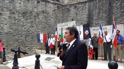 Journée Mondiale des Personnes Disparues-Toulon le 30 08 2016- Intervention de M. Régis Guillem