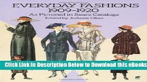 [Reads] Everyday Fashions, 1909-1920, As Pictured in Sears Catalogs (Dover Fashion and Costumes)
