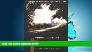 Enjoyed Read Learning, Culture and Community in Online Education: Research and Practice (Digital