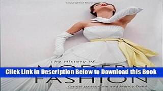 [Reads] The History of Modern Fashion: From 1850 Free Books