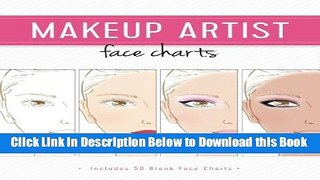[Best] Makeup Artist Face Charts Free Ebook