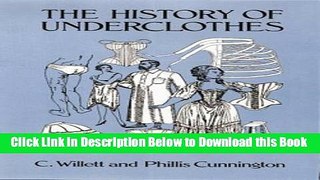 [Best] The History of Underclothes (Dover Fashion and Costumes) Online Books