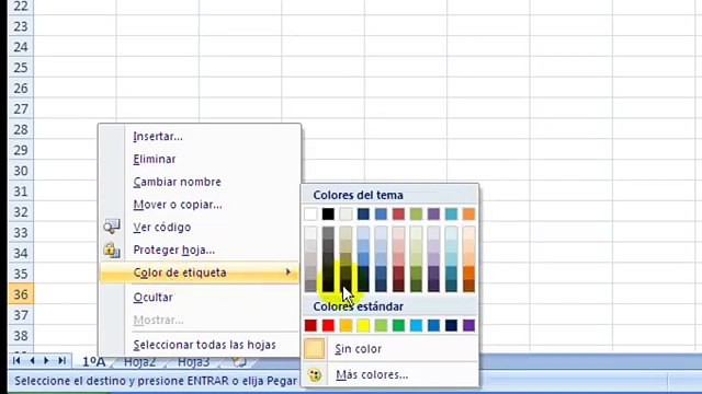 Tutorial Excel (Cap. 2) Poner listado y preparar celdas
