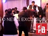 Stage fell Down When Yousaf Raza Gillani Came On Stage For Speech