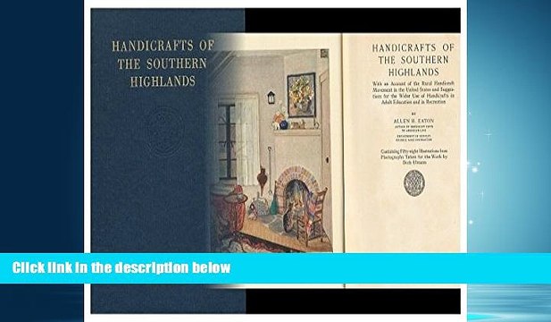 Choose Book Handicrafts of the Southern highlands: With an account of the rural handicraft