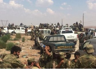 TSK Duvarda Gedik Açıp Çobanbey'e Girdi! ÖSO'nun Hedefinde El Bab Var