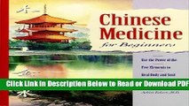 [Download] Chinese Medicine for Beginners: Use the Power of the Five Elements to Heal Body and