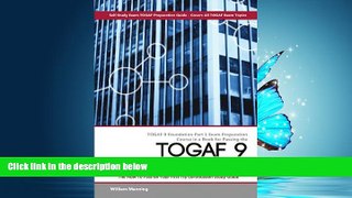 Choose Book TOGAF 9 Foundation Part 1 Exam Preparation Course in a Book for Passing the TOGAF 9