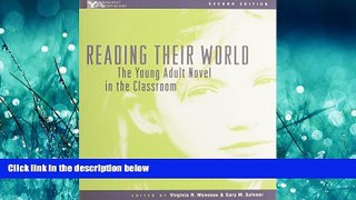 For you Reading Their World: The Young Adult Novel in the Classroom