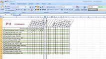 Tutorial Excel (Cap. 5) Notas medias