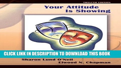 [PDF] Your Attitude Is Showing (12th Edition) Full Colection