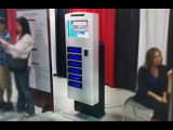 Kiosks -  cell phone charging stations