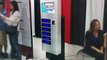 Kiosks -  cell phone charging stations