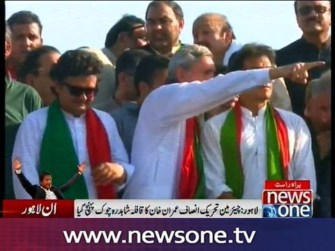 Lahore: Imran Khan addresses PTI Ehtasab Rally at Shahdara Chowk