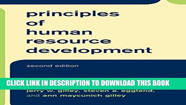[PDF] Principles Of Human Resource Development Popular Colection
