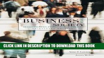 [PDF] Business and Society: Stakeholders, Ethics, Public Policy, 13th Edition Full Online
