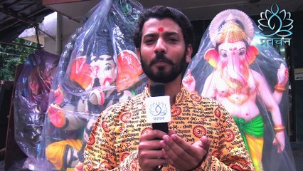 Get to see the unique & magical making of Ganesh idols