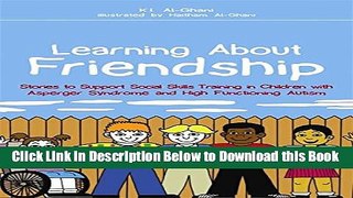 [Reads] Learning About Friendship: Stories to Support Social Skills Training in Children with
