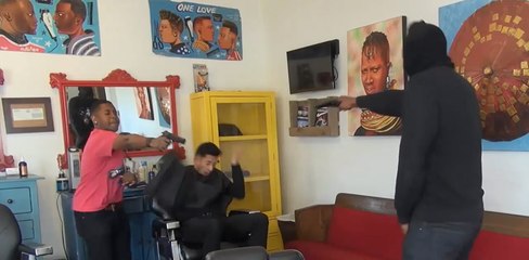 Murder in the Barbershop