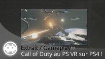Extrait / Gameplay - Call of Duty VR - Jackal Assault (Gameplay PS4)