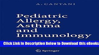 [Reads] Pediatric Allergy, Asthma and Immunology Online Books
