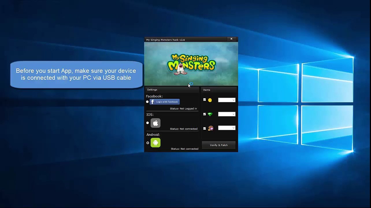 My singing monsters video proof