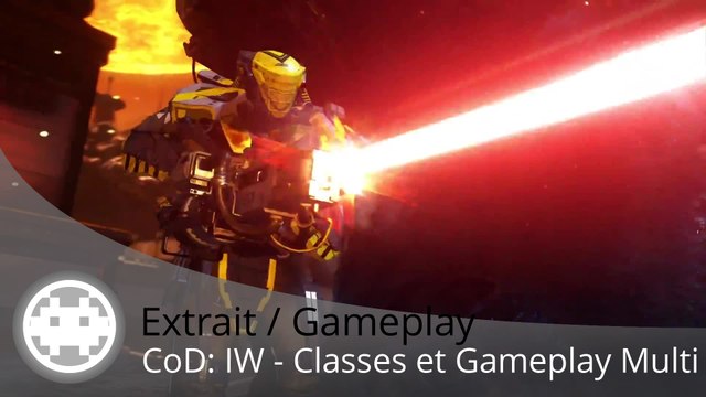 Extrait / Gameplay - Call of Duty: Infinite Warfare (Classe et Gameplay Multi)