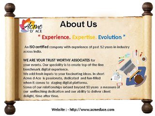 Event Management Company in Delhi