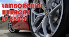 Lamborghini Huracan LP 580-2 Review and Interior
