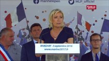 Marine Le Pen accuse Sarkozy d’avoir fait « allégeance » au « roi d’Arabie Saoudite »