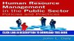 [PDF] Human Resource Management in the Public Sector: Policies and Practices Popular Online