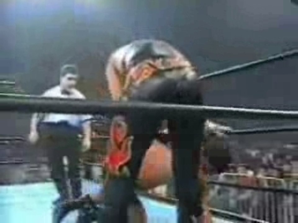 Dean Malenko vs Syxx Superbrawl 7