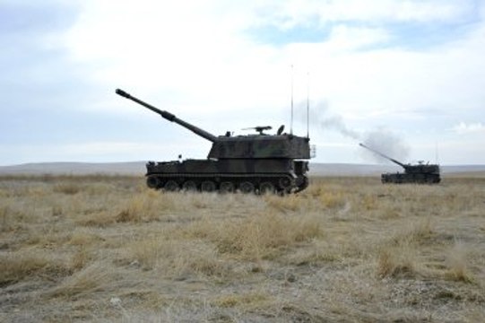 TSK: Kilis'e Atılan 3 Mermiye Karşılık Misliyle Karşılık Verildi