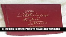 [PDF] The Meaning of Our Tears: The Lawson Family Murders of Christmas Day 1929 Full Collection