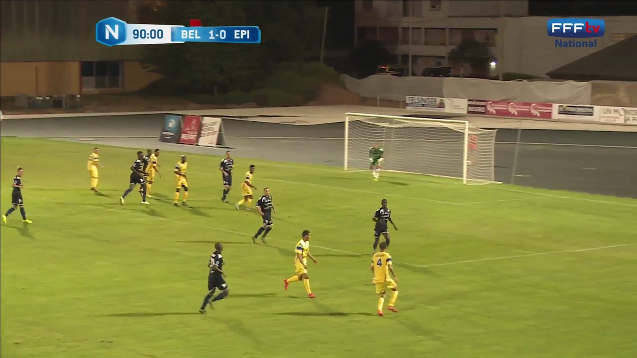 Et l'arrêt du gardien!