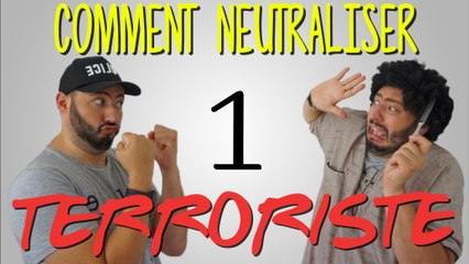Gianni Varius : comment neutraliser un terroriste (parodie des conseils de xavier louis)