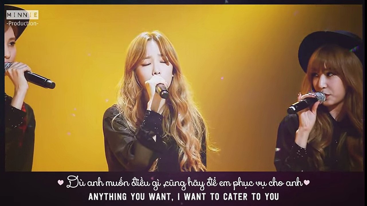 SNSD TaeTiSeo TTS - Cater 2 U