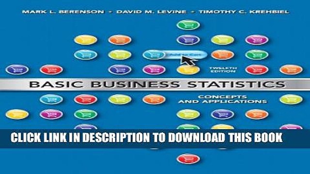 [PDF] Basic Business Statistics: Concepts and Applications, 12th Edition Full Colection