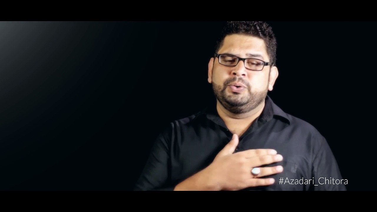 Noha Promo 2017 Zahid Ali Chitorvi 1438 Hijri