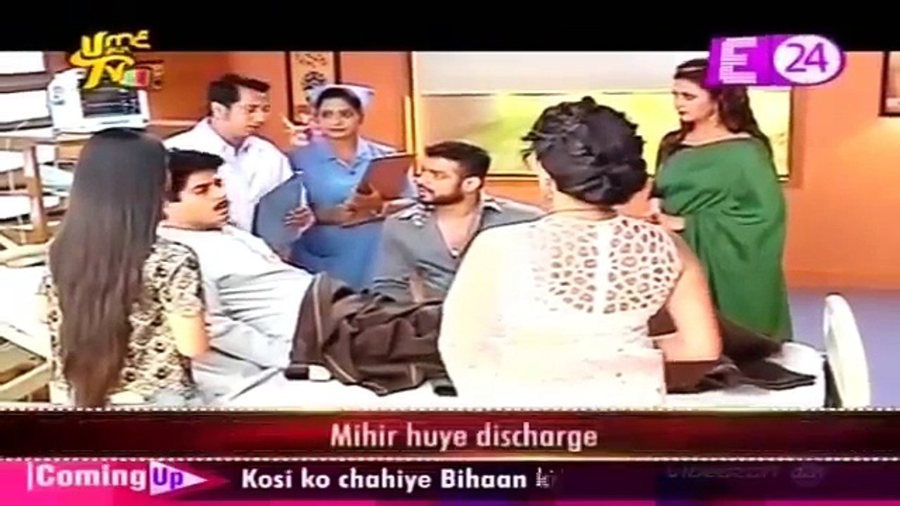 Yeh Hai Mohabbatein 4th September 2016 News ALIYA CARE ABOUT MIHIR AND SHE FALL IN FULL OF LOVE
