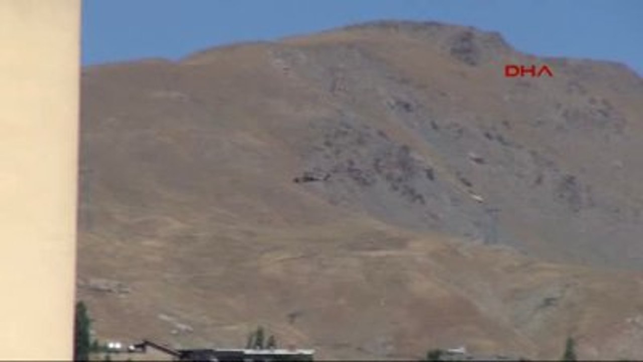 Hakkari Çukurca'daki Operasyonda 3 Asker Şehit Oldu, 3? Ü Ağır Olmak Üzere 20 Askerin Yaralandığı...