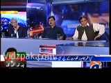 Hamid Mir Vs hanif Abbasi