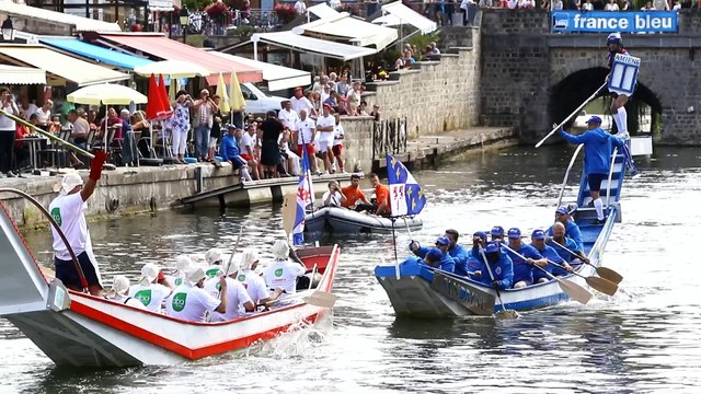 Fêtes médiévales à Amiens : la joute traditionnelle